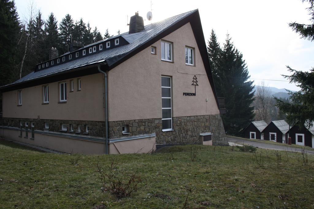 Penzion U Skritku Horní Bečva Екстериор снимка